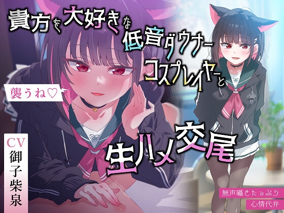 低音ダウナーコスプレイヤーの捕食交尾のパッケージ画像