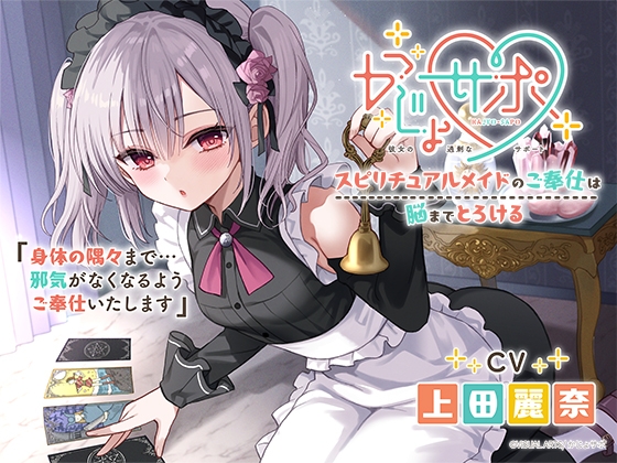 かじょサポ・スピリチュアルメイドのご奉仕のパッケージ画像
