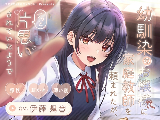 幼馴染のお嬢様と家庭教師のパッケージ画像