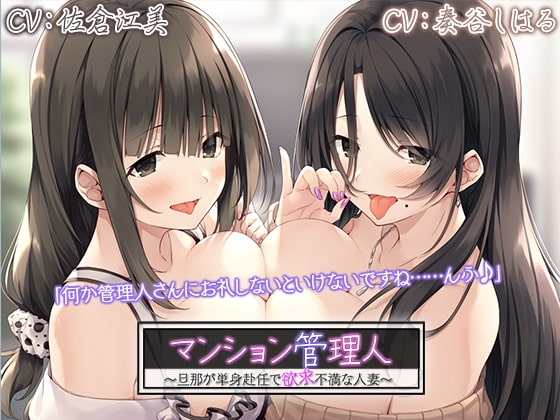 マンション管理人～旦那が単身赴任で欲求不満な人妻～のパッケージ画像