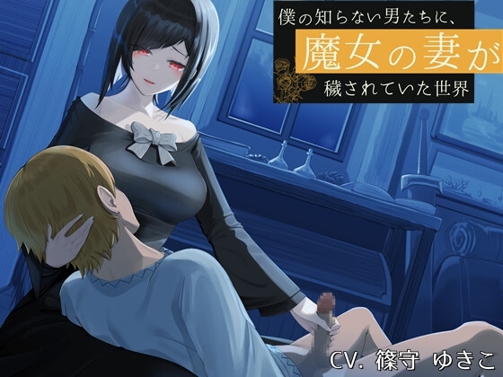 魔女の妻が穢されていた世界のパッケージ画像
