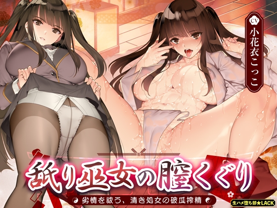 舐り巫女のパッケージ画像