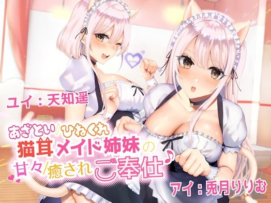 あざとい/ひねくれ猫耳メイド姉妹のパッケージ画像