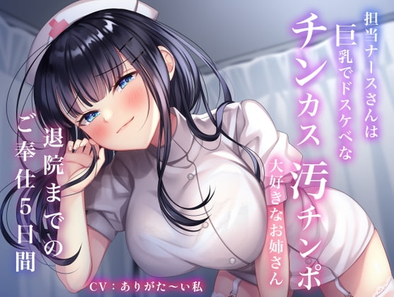 担当ナースさん 退院までのご奉仕5日間のパッケージ画像